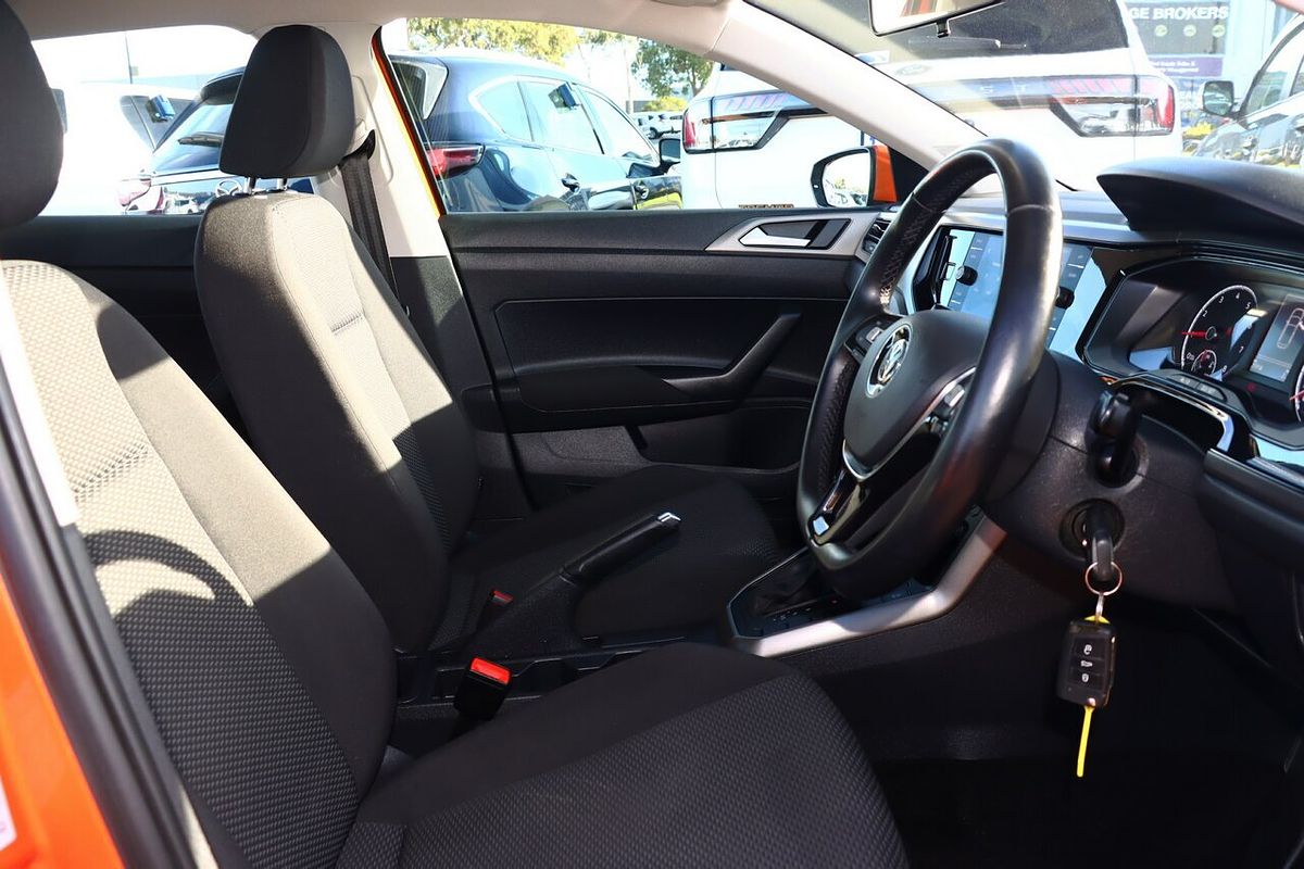 2018 Volkswagen Polo 70TSI Trendline AW