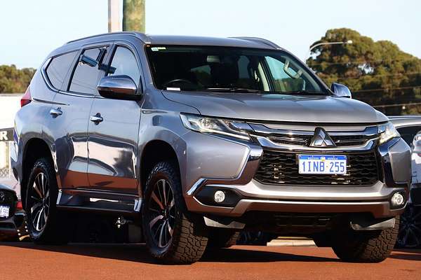 2016 Mitsubishi Pajero Sport GLS QE