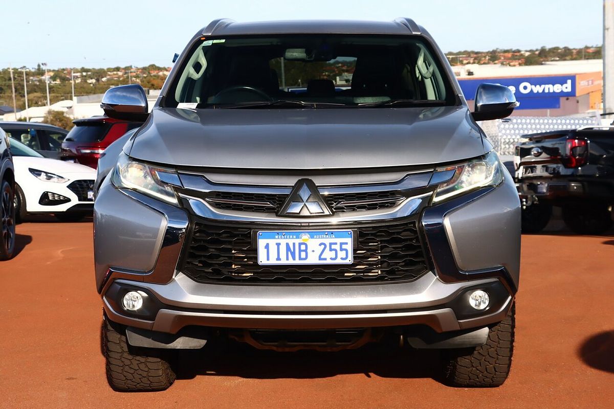 2016 Mitsubishi Pajero Sport GLS QE
