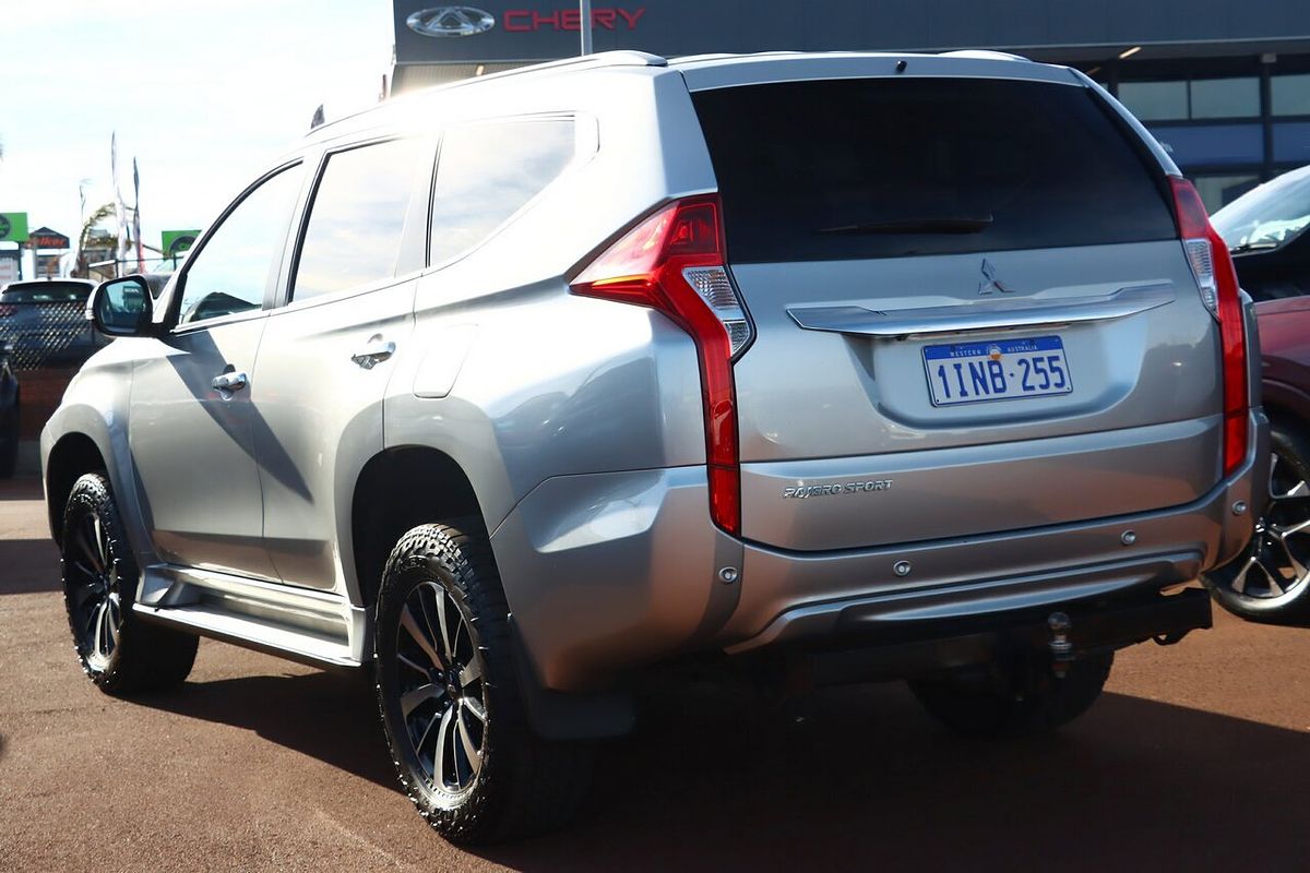 2016 Mitsubishi Pajero Sport GLS QE