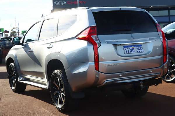 2016 Mitsubishi Pajero Sport GLS QE