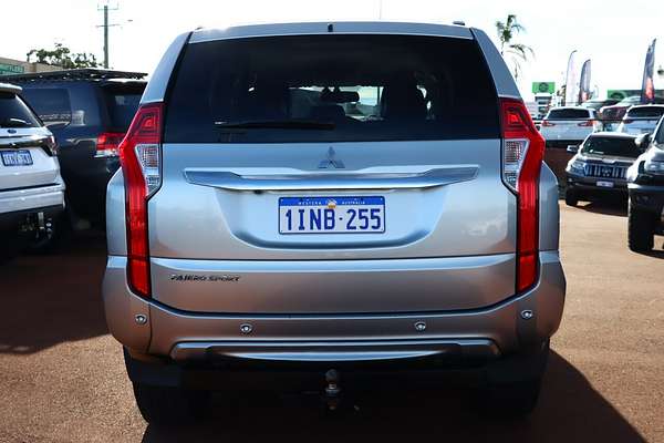 2016 Mitsubishi Pajero Sport GLS QE