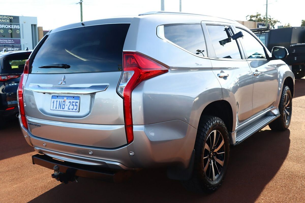 2016 Mitsubishi Pajero Sport GLS QE