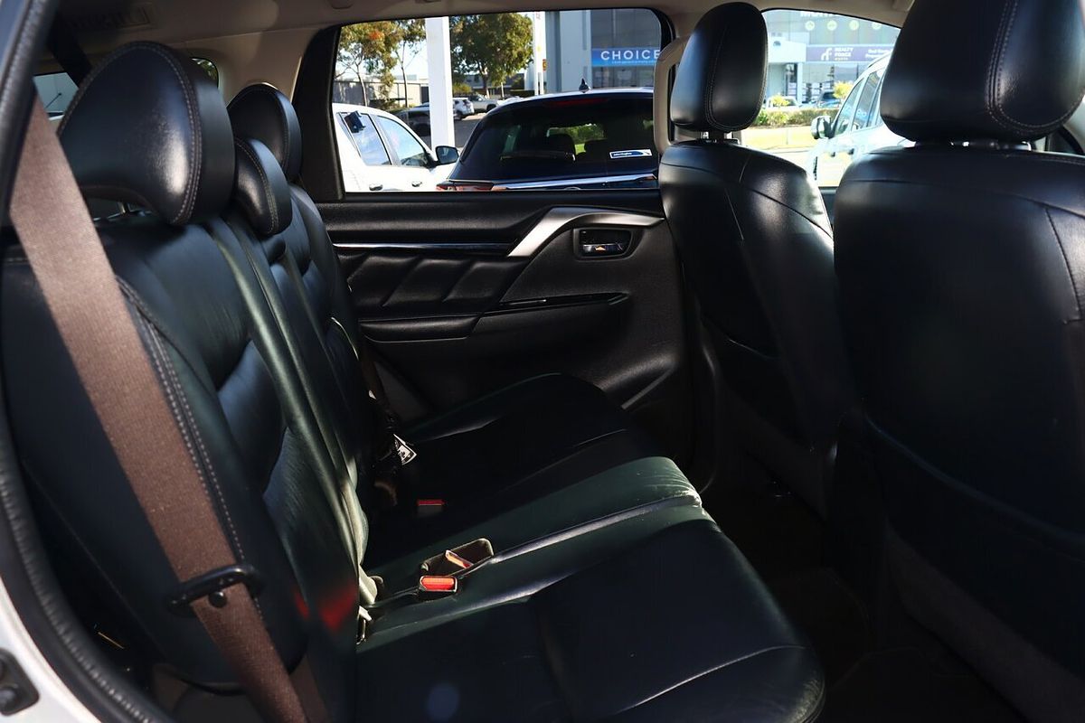 2016 Mitsubishi Pajero Sport GLS QE