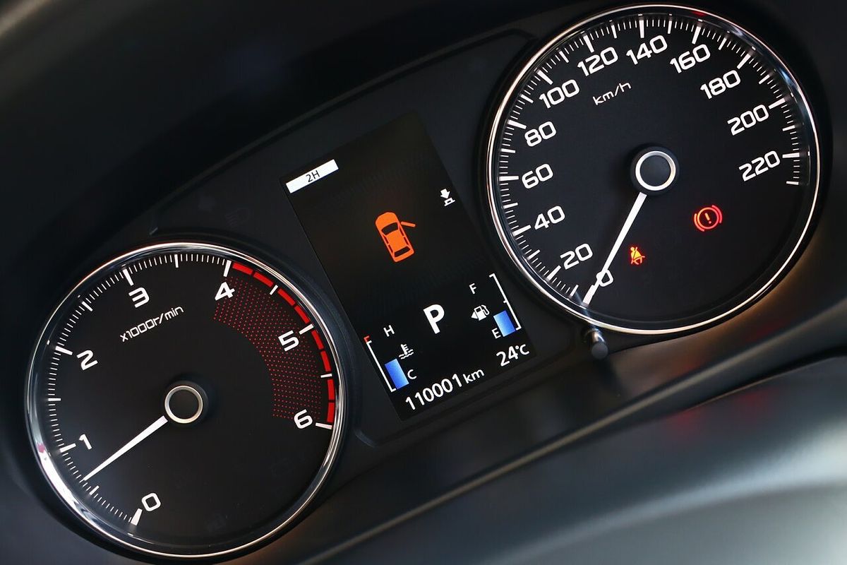 2016 Mitsubishi Pajero Sport GLS QE