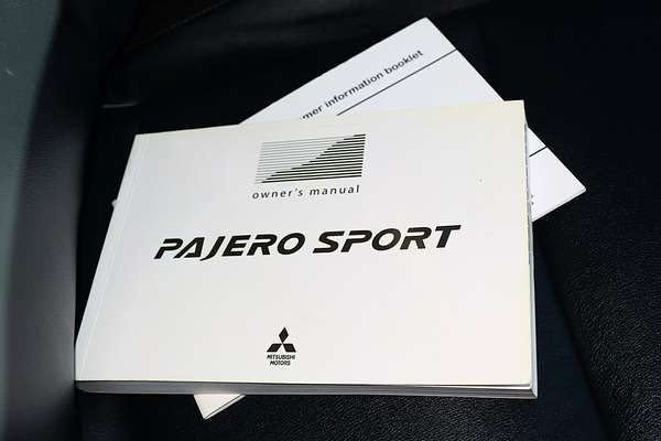 2016 Mitsubishi Pajero Sport GLS QE