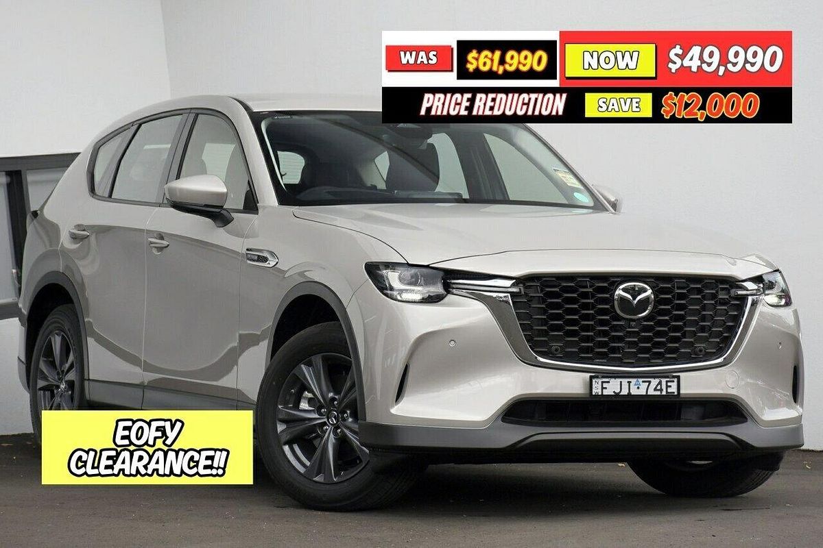 2024 Mazda CX-60 D50e Evolve KH Series
