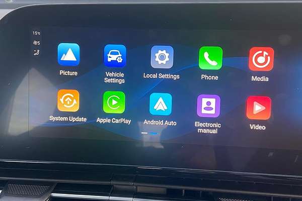 2024 Chery OMODA 5 EX T19C