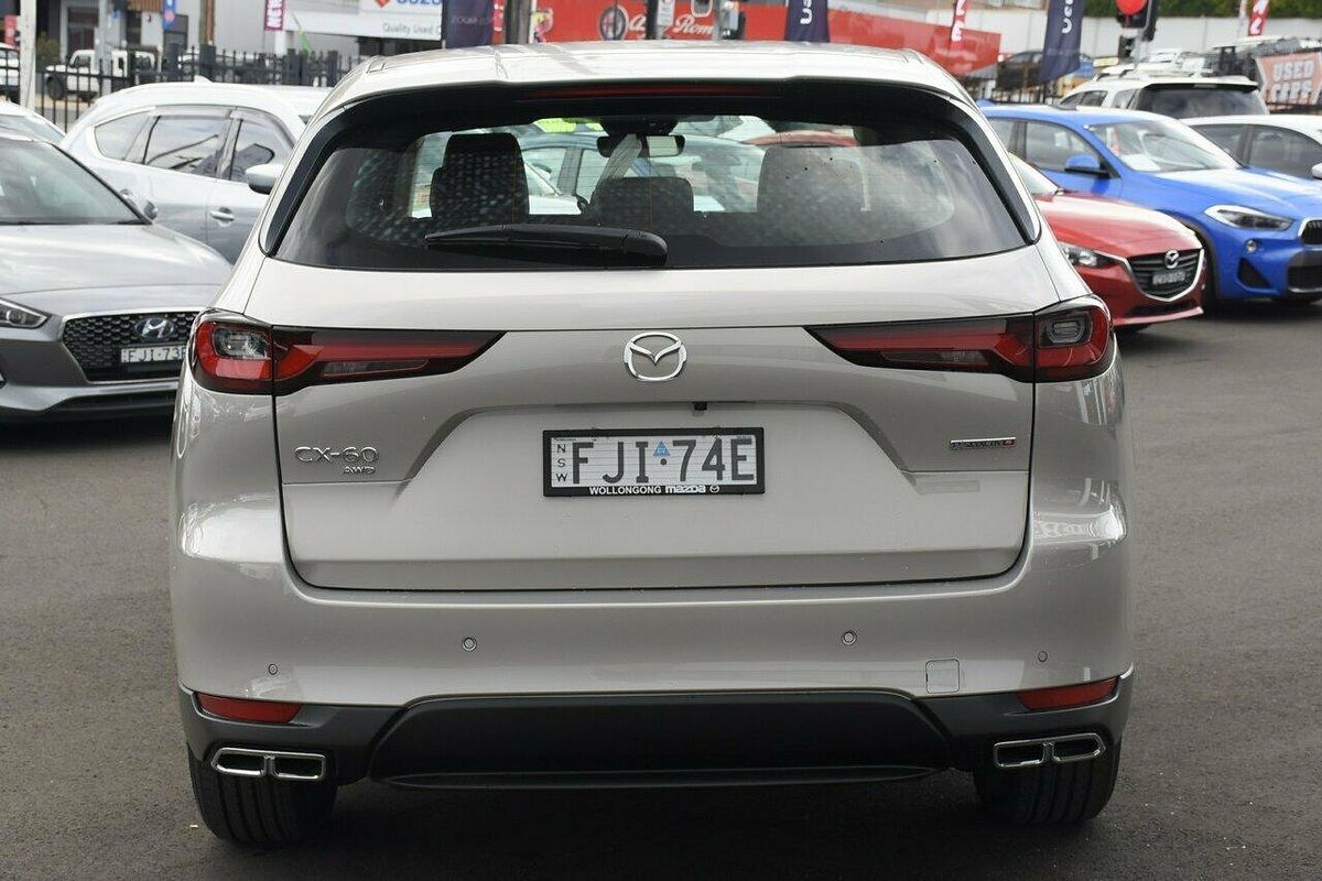 2024 Mazda CX-60 D50e Evolve KH Series
