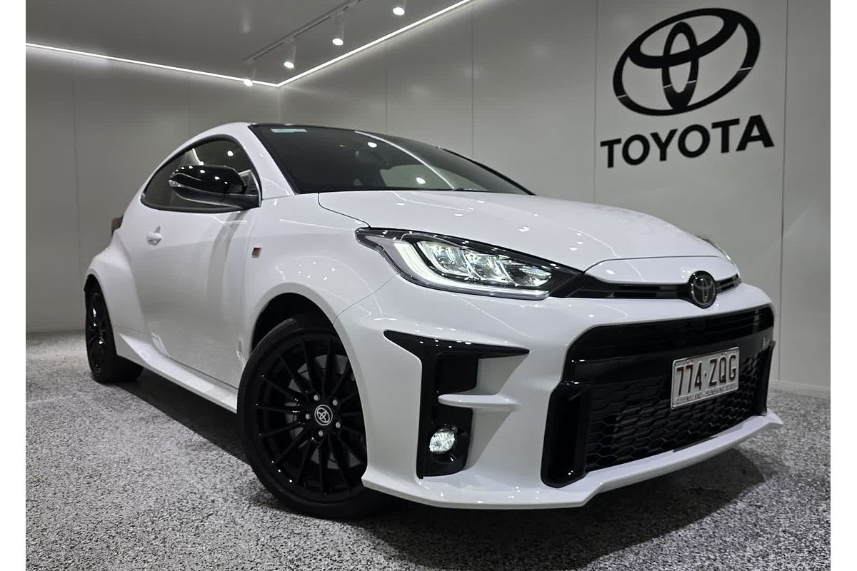 2020 Toyota Yaris GR GXPA16R