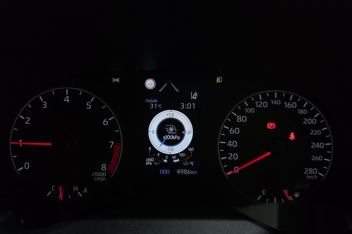2020 Toyota Yaris GR GXPA16R