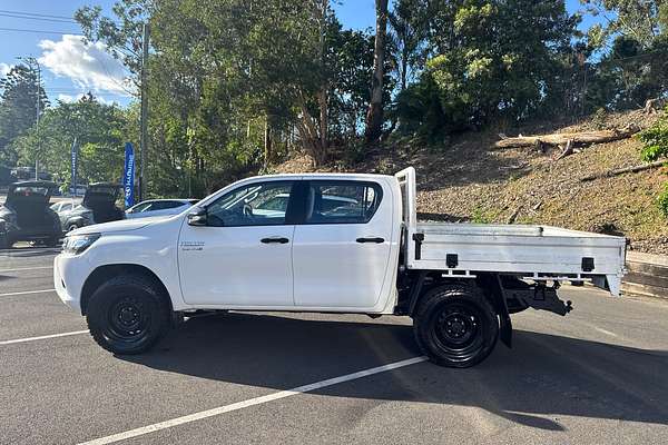 2018 Toyota Hilux SR GUN126R 4X4