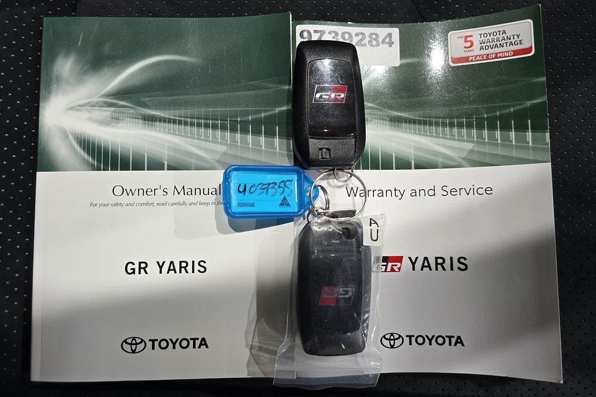 2020 Toyota Yaris GR GXPA16R