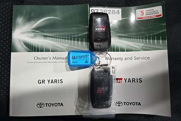 2020 Toyota Yaris GR GXPA16R
