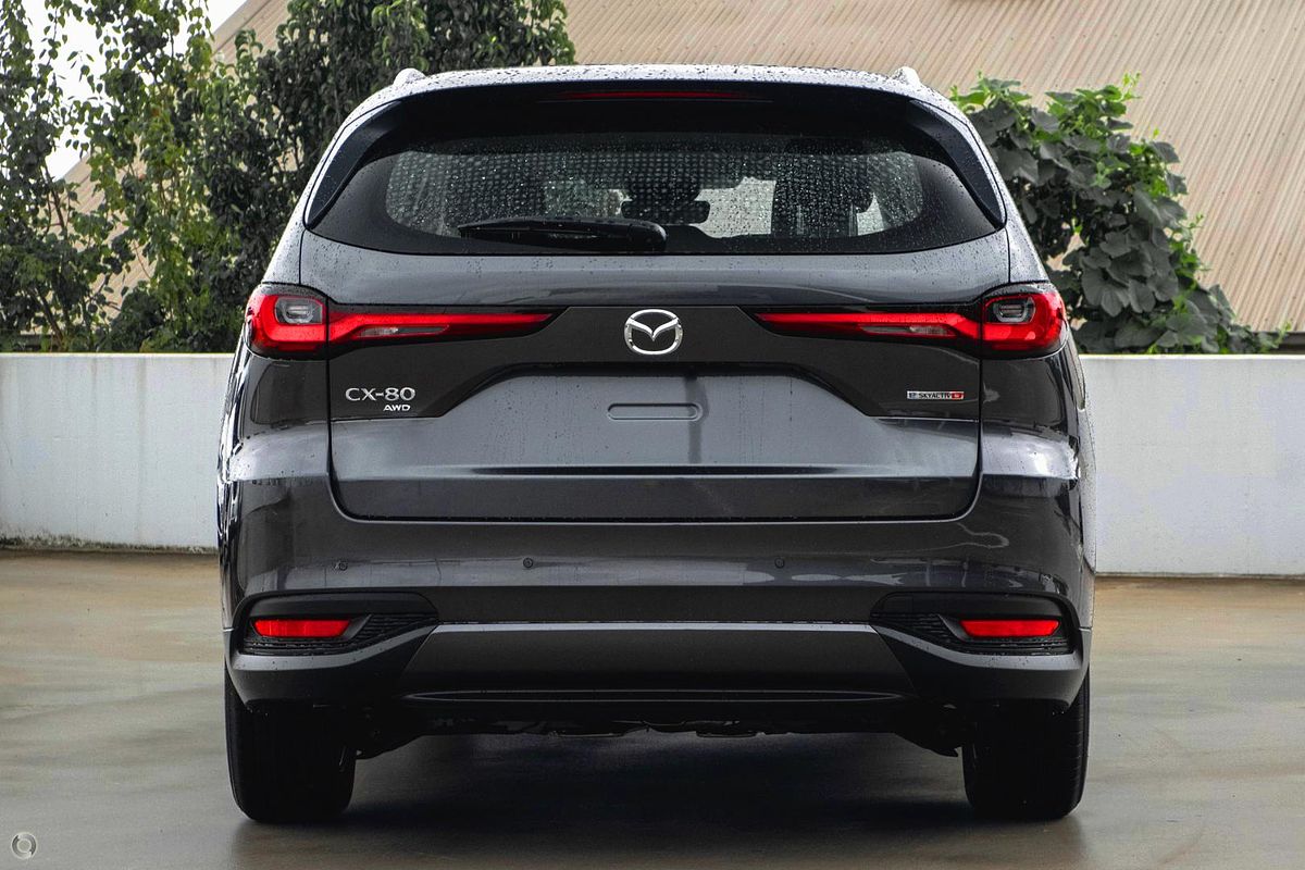 2025 Mazda CX-80 D50e Touring KL