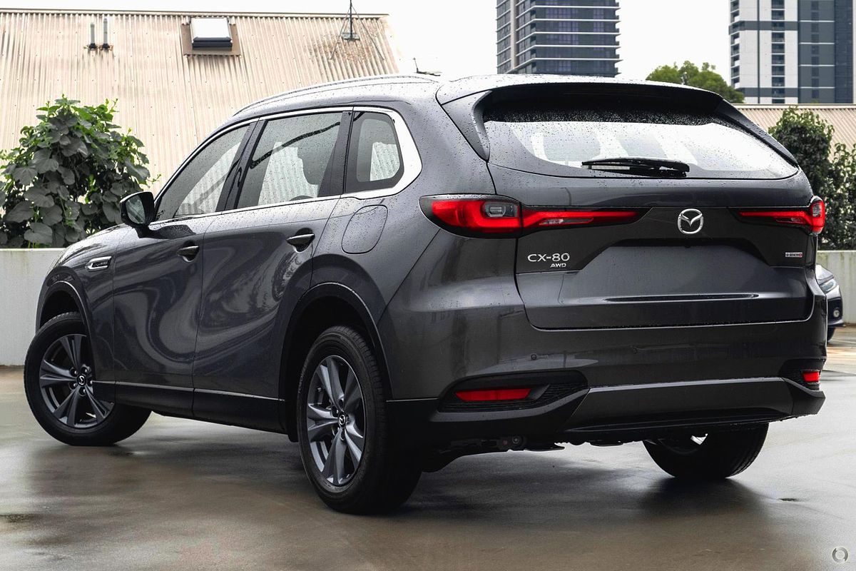 2025 Mazda CX-80 D50e Touring KL