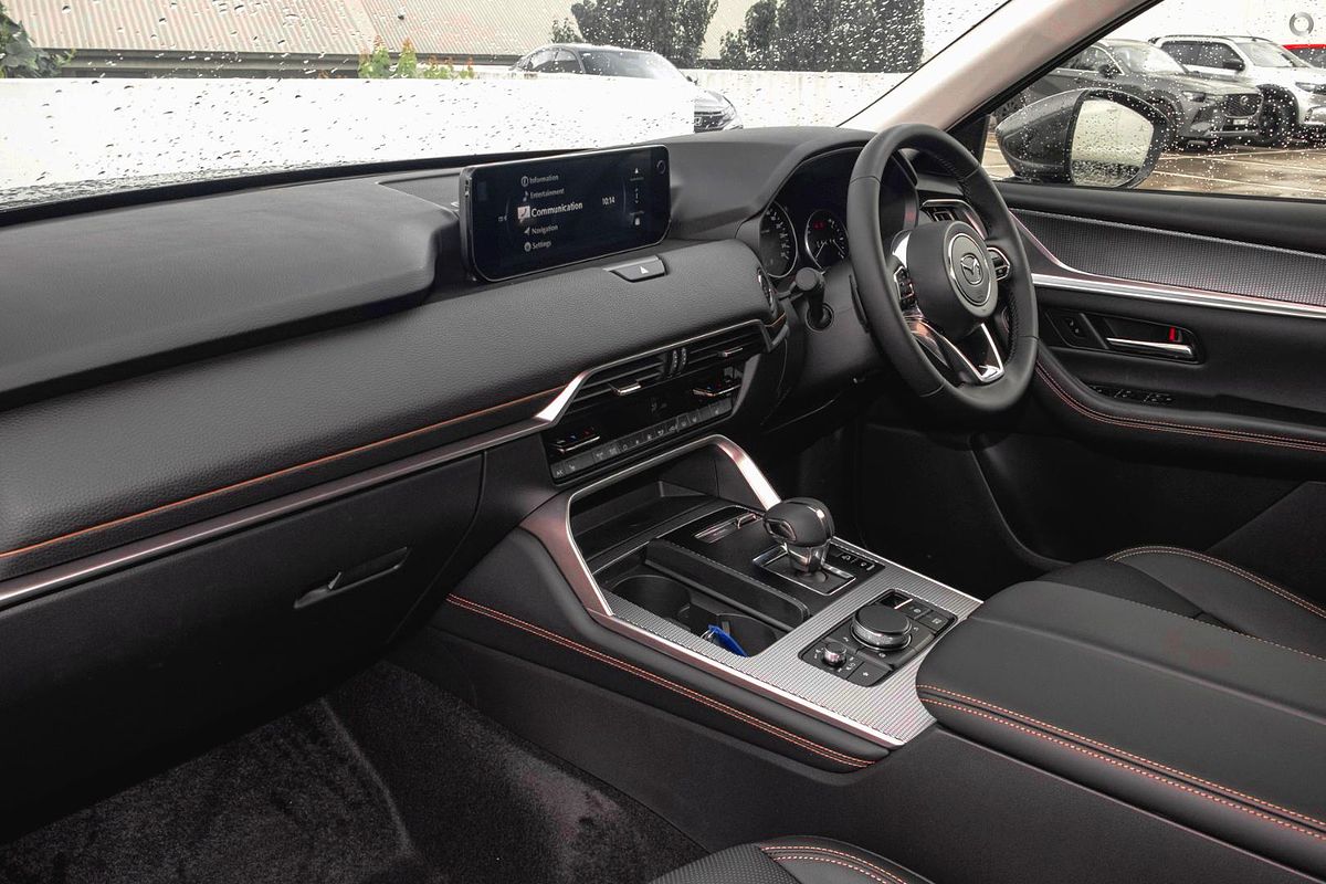 2025 Mazda CX-80 D50e Touring KL