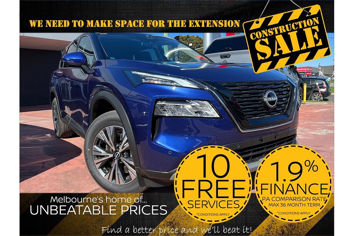 2024 Nissan X-TRAIL ST-L e-POWER T33