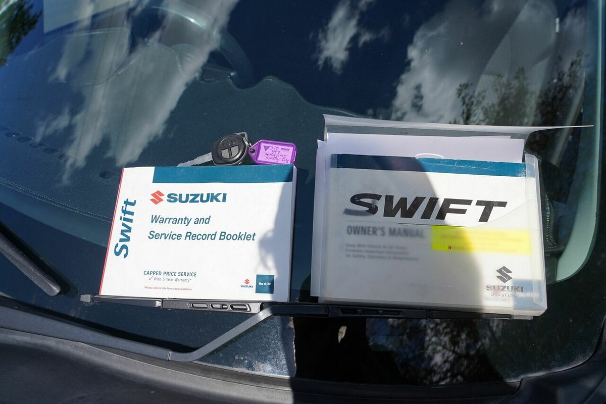 2017 Suzuki Swift GL Navigator AL
