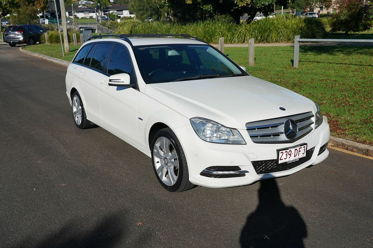 2012 Mercedes-Benz C200 BE W204 MY12