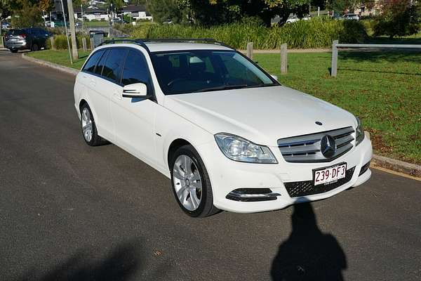 2012 Mercedes-Benz C200 BE W204 MY12