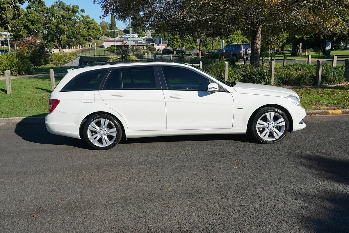 2012 Mercedes-Benz C200 BE W204 MY12