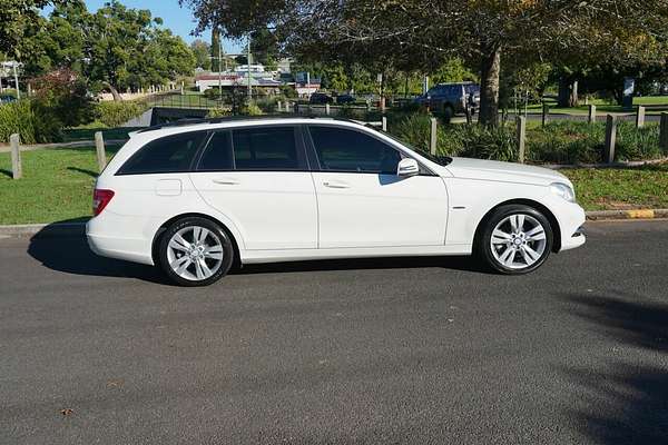 2012 Mercedes-Benz C200 BE W204 MY12
