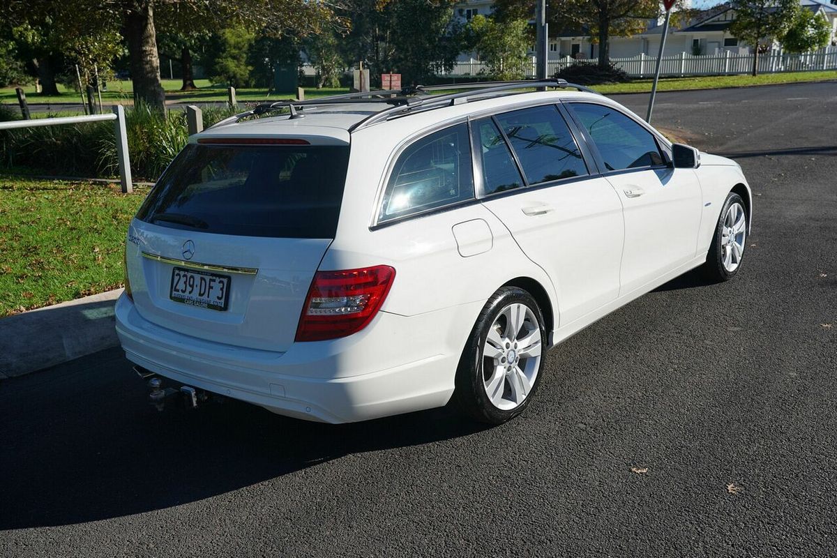 2012 Mercedes-Benz C200 BE W204 MY12