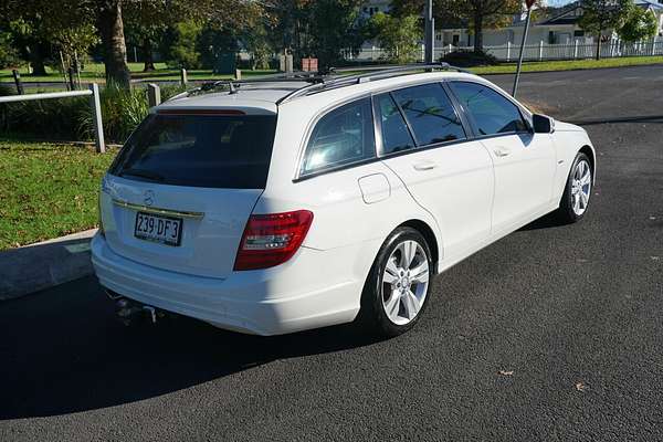 2012 Mercedes-Benz C200 BE W204 MY12