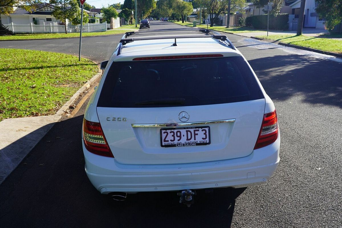 2012 Mercedes-Benz C200 BE W204 MY12