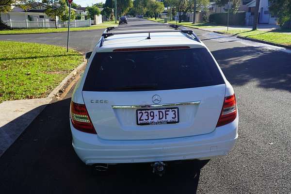 2012 Mercedes-Benz C200 BE W204 MY12