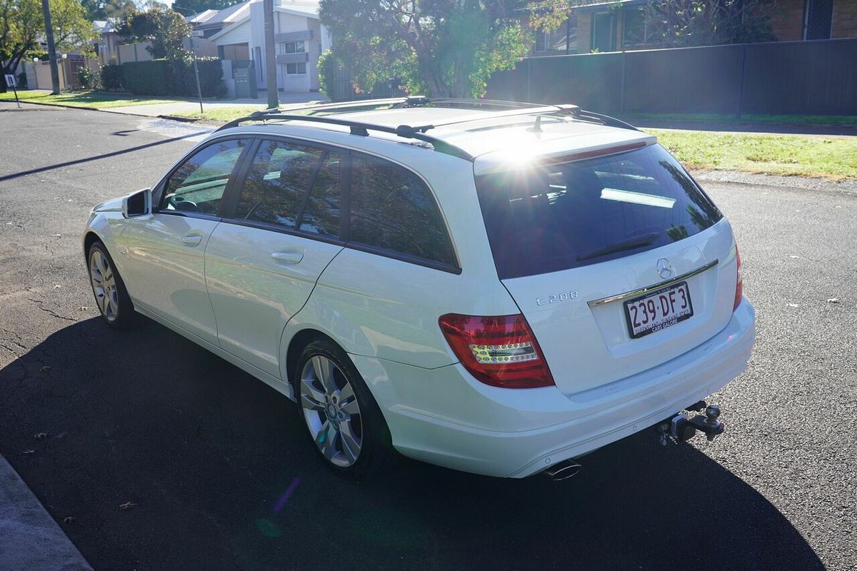 2012 Mercedes-Benz C200 BE W204 MY12