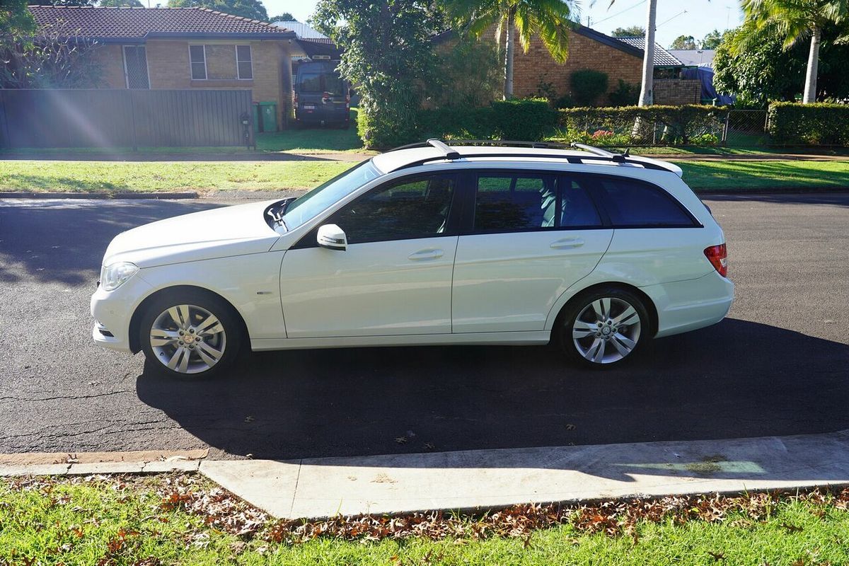 2012 Mercedes-Benz C200 BE W204 MY12