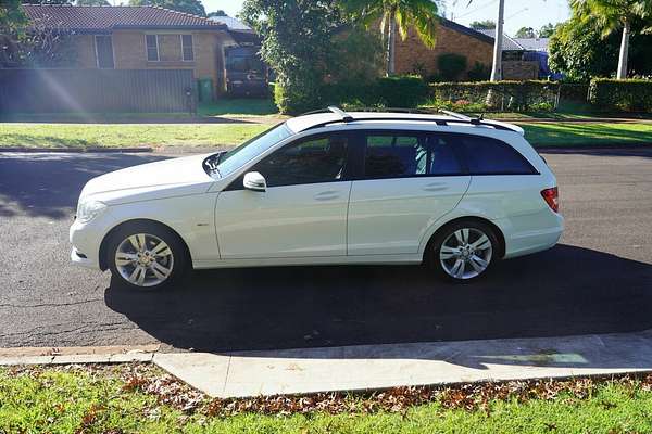 2012 Mercedes-Benz C200 BE W204 MY12