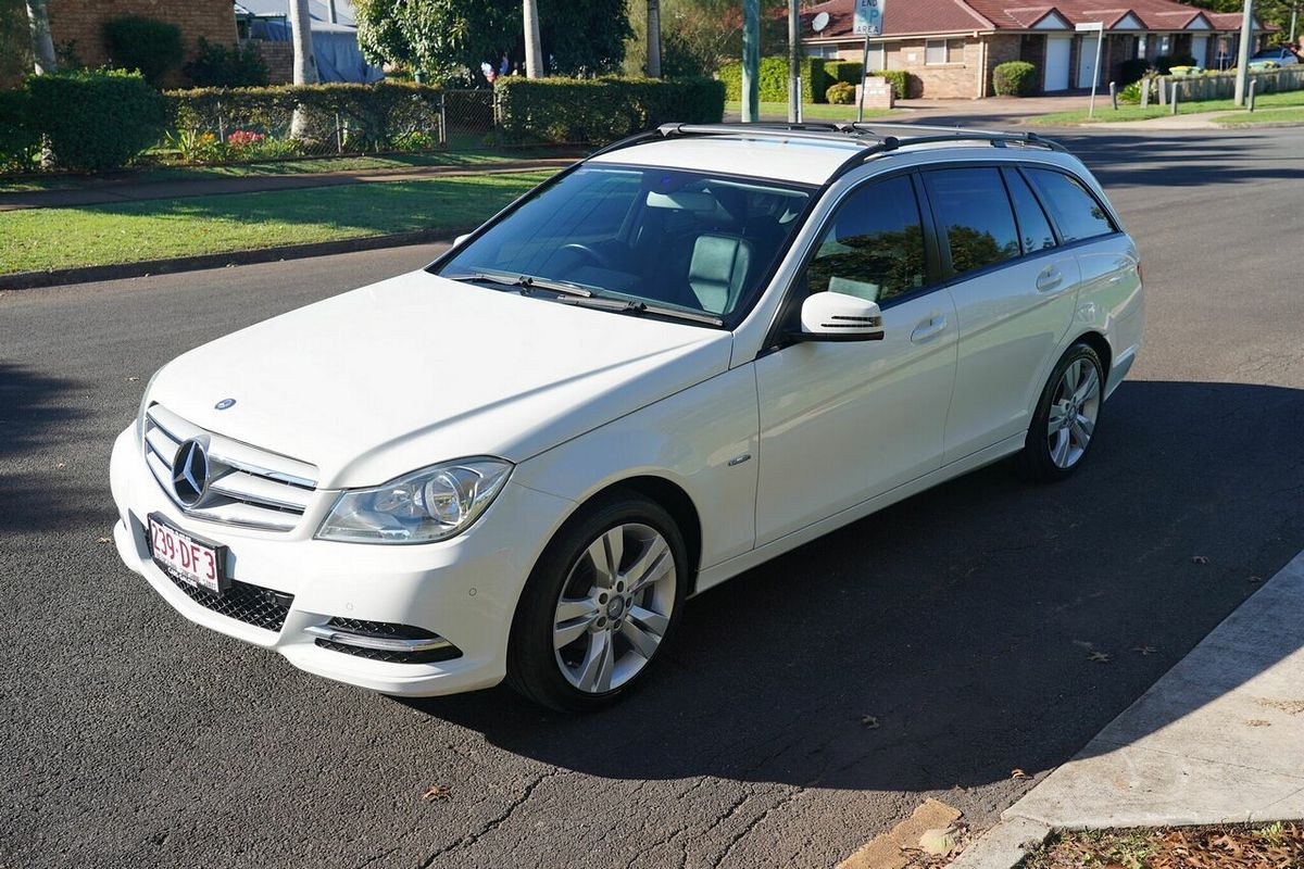 2012 Mercedes-Benz C200 BE W204 MY12