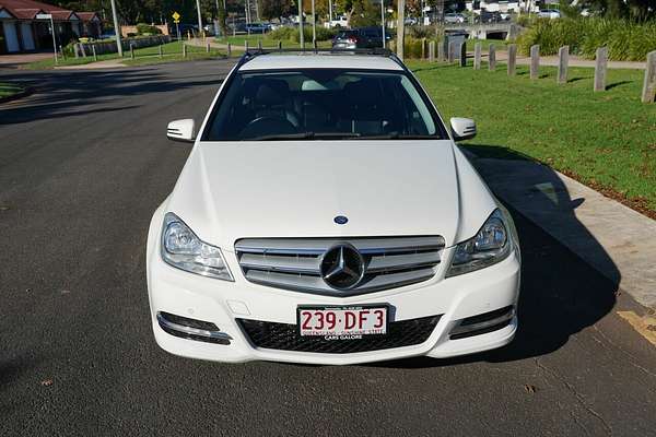 2012 Mercedes-Benz C200 BE W204 MY12