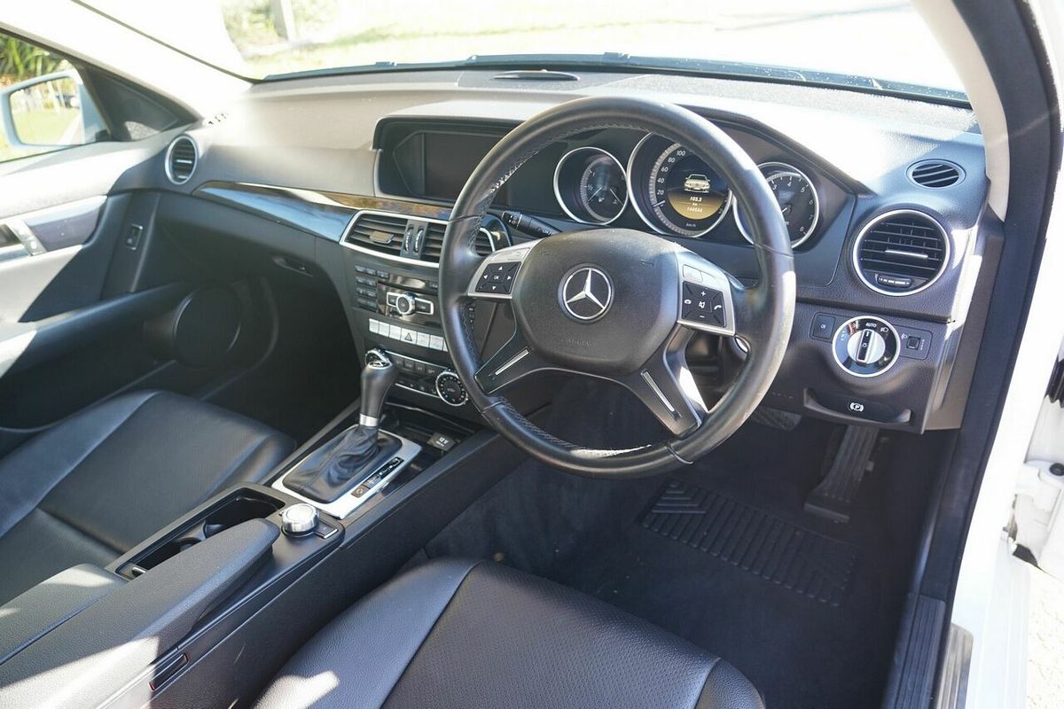 2012 Mercedes-Benz C200 BE W204 MY12