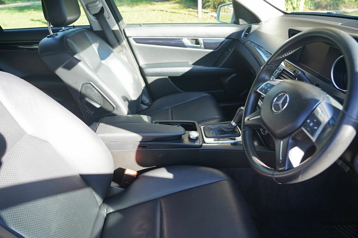 2012 Mercedes-Benz C200 BE W204 MY12