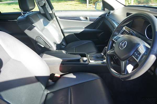 2012 Mercedes-Benz C200 BE W204 MY12