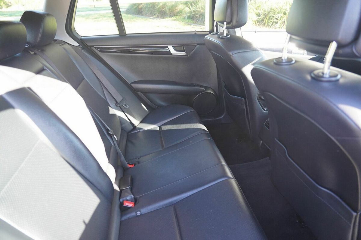 2012 Mercedes-Benz C200 BE W204 MY12