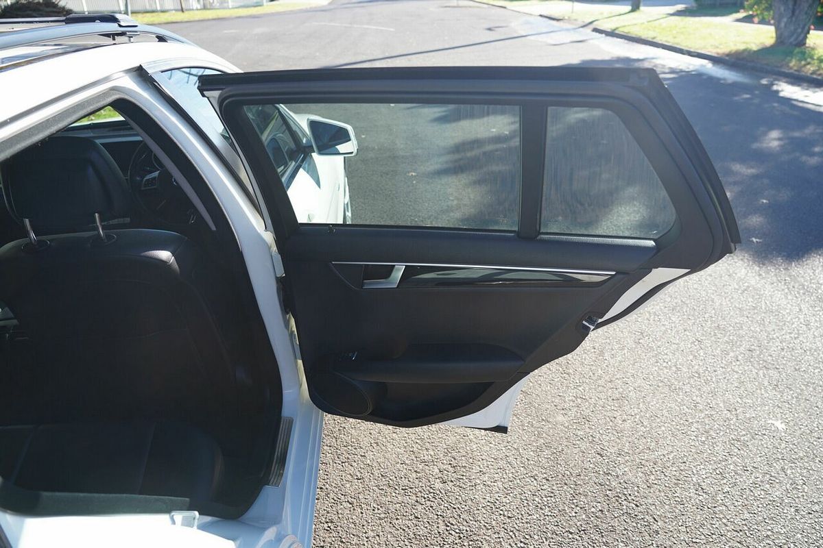 2012 Mercedes-Benz C200 BE W204 MY12