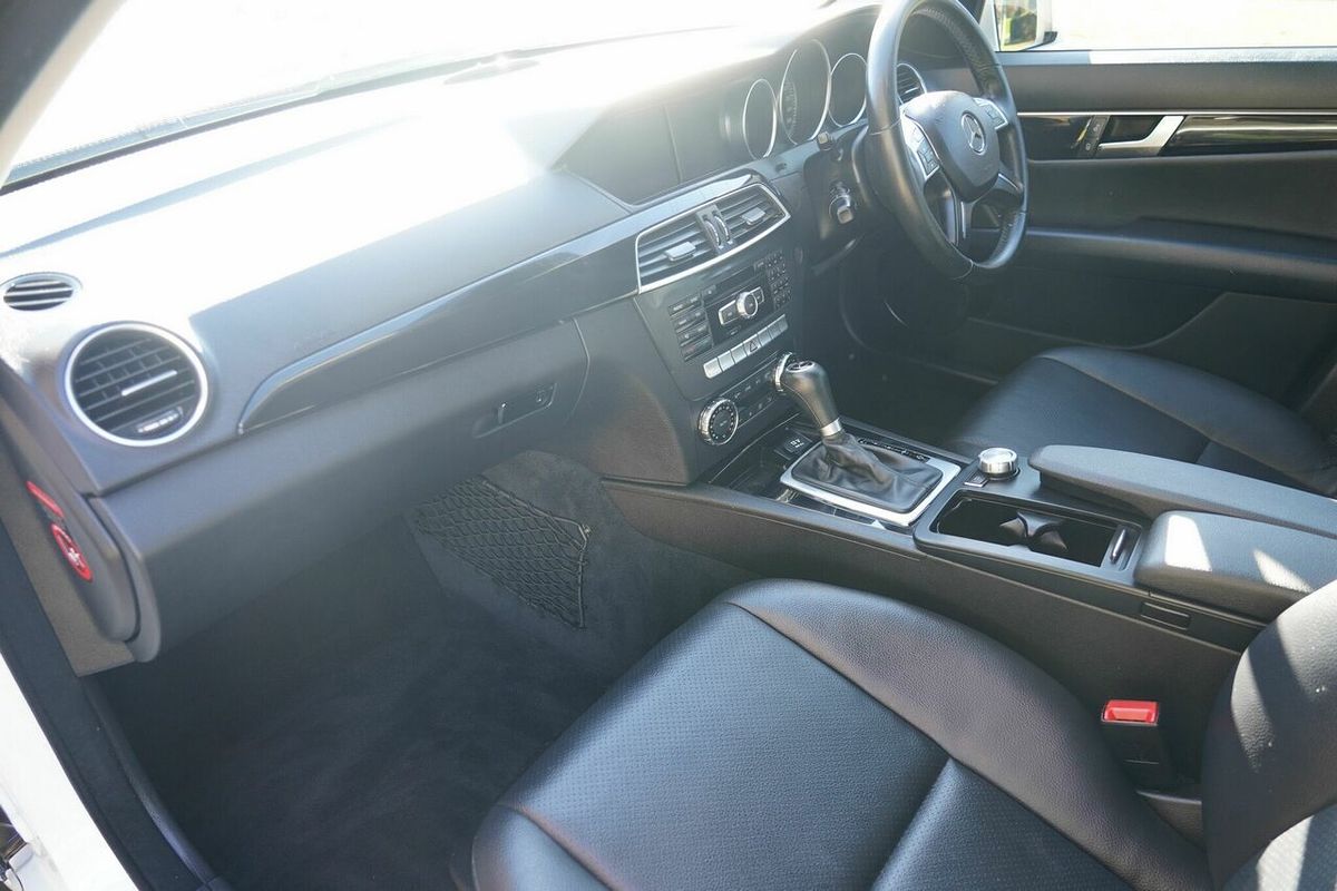 2012 Mercedes-Benz C200 BE W204 MY12