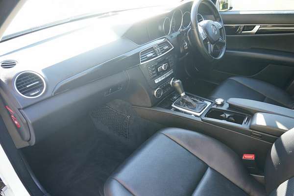 2012 Mercedes-Benz C200 BE W204 MY12