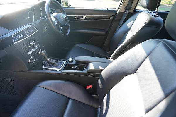 2012 Mercedes-Benz C200 BE W204 MY12