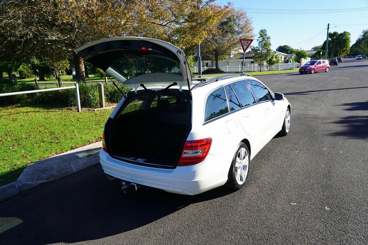 2012 Mercedes-Benz C200 BE W204 MY12