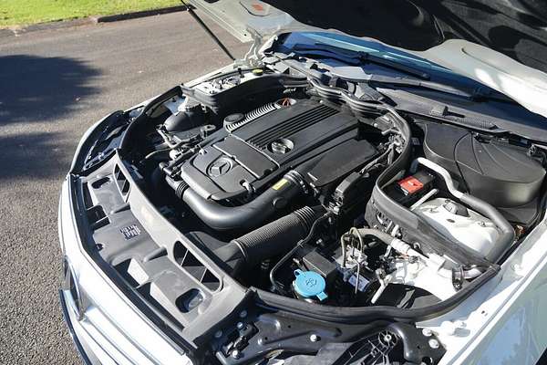 2012 Mercedes-Benz C200 BE W204 MY12