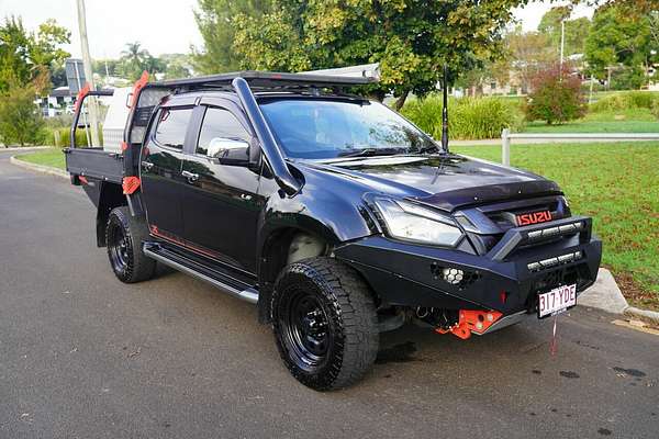 2016 Isuzu D-MAX X-Runner LE TF MY15 4X4