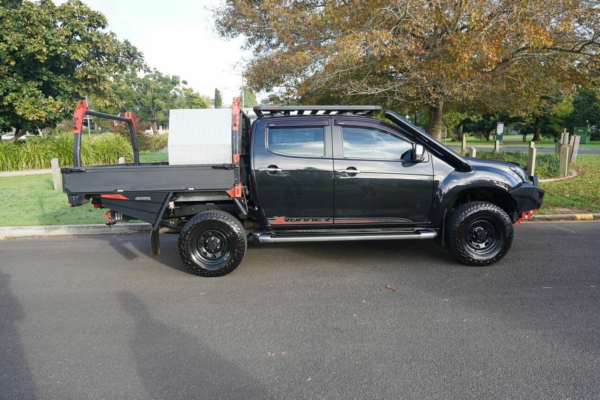 2016 Isuzu D-MAX X-Runner LE TF MY15 4X4