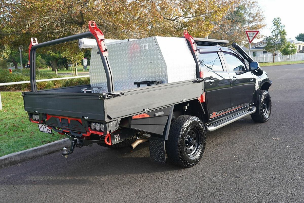 2016 Isuzu D-MAX X-Runner LE TF MY15 4X4