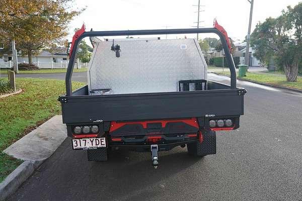 2016 Isuzu D-MAX X-Runner LE TF MY15 4X4